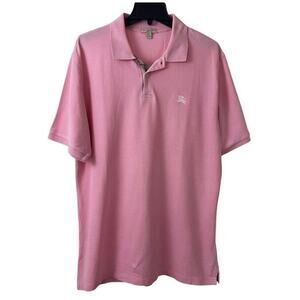 Burberry Pink Polo Shirt